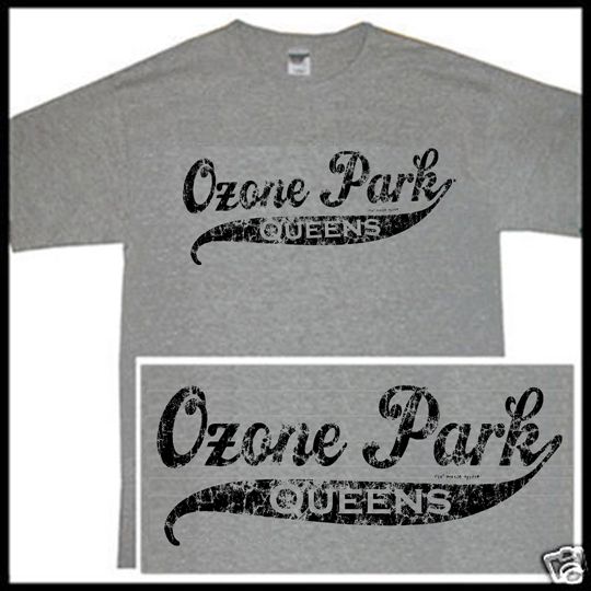 OZONE PARK QUEENS NEW YORK CITY NYC NY Cool SS T shirt  