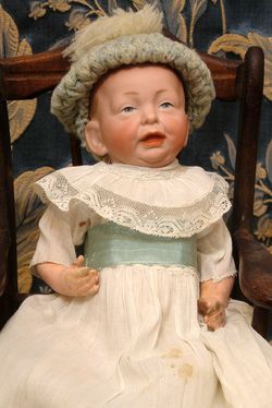    Baby K & R 100 Character antique Doll The Cutest UGLY Baby  