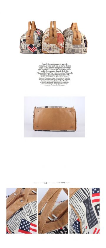 L7S159] Luxury Womens Totes Shoppers Shoulder Cross Bag Handbag 