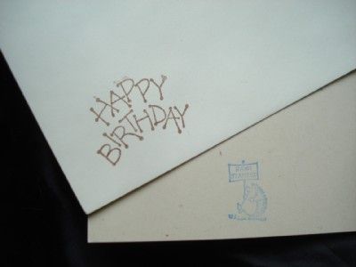 Handmade Birthday Card Stampin Up Hedgehog Balloon  