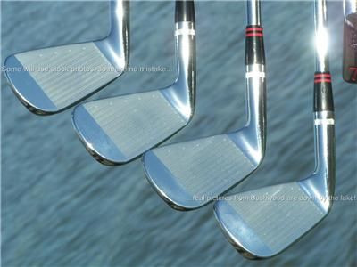 Ben Hogan Apex 50 Forged Blades 3 E VNICE 4 S Stiff Irons +.75 