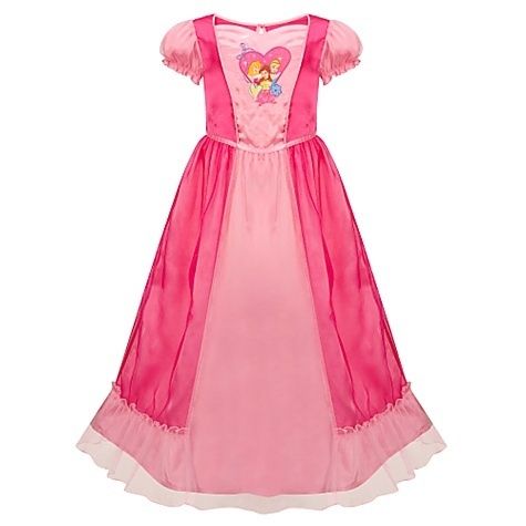 DELUXE~Night Gown~CINDERELLA+BELLE+SLEEPING BEAUTY~Heart~10 L~NWT 