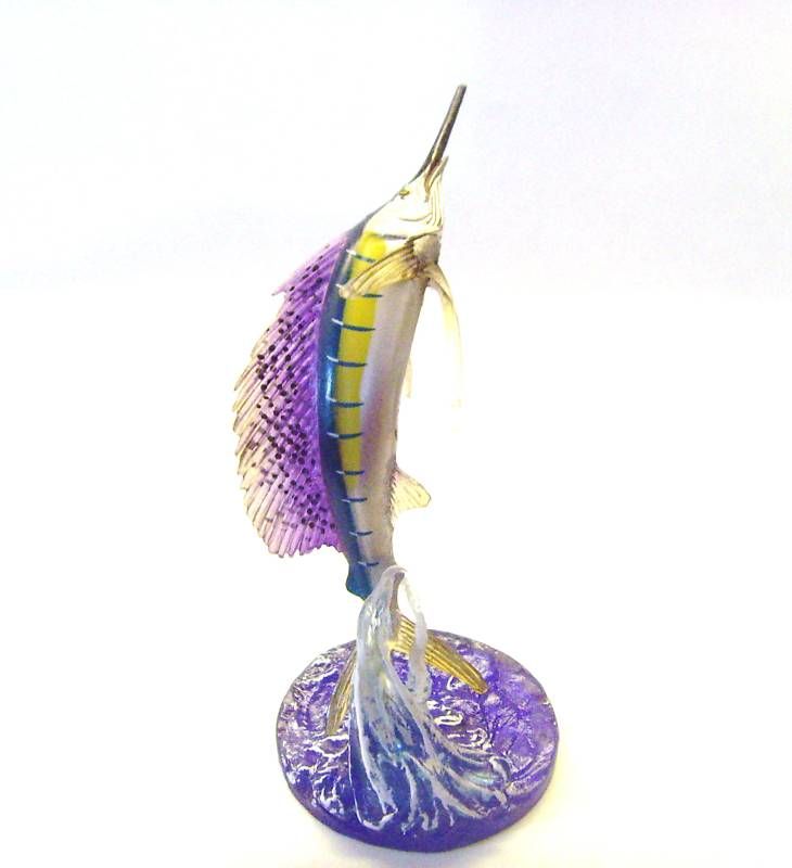 Kaiyodo Aquatales Blue Marlin / Swordfish Figure  