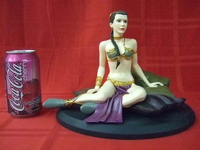 Star Wars Slave Leia Attakus Statue  