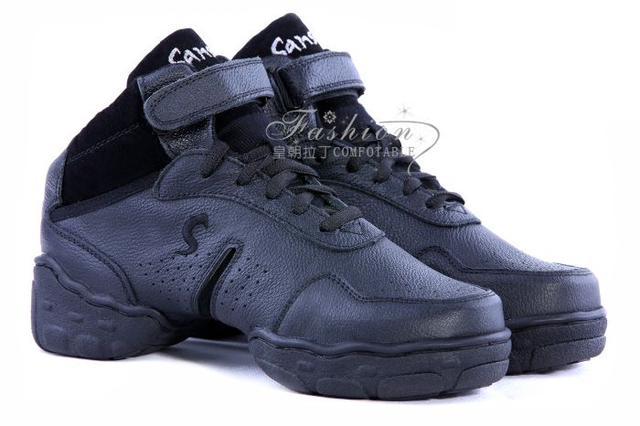 New Black Sansha Dance Sneakers Hip Hop / Jazz Dance Shoes  