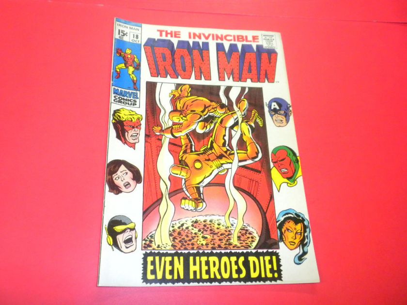 IRON MAN #18 Marvel Comics 1969  