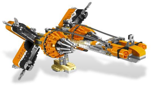   LEGO Star Wars Anakins & Sebulas Podracers 7962 673419145886  
