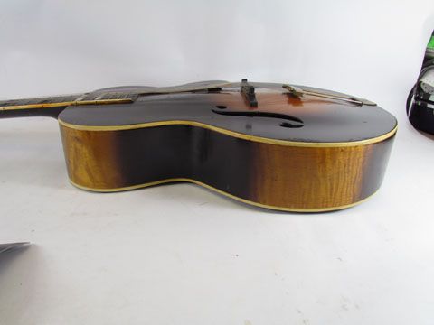   style 83 slingerland archtop guitar a real relic of the jazz age with