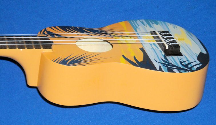 KALA KA SDAY SOPRANO UKADELIC UKULELE PACK W/EXTRAS  