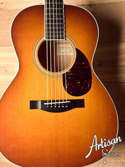 2011 Santa Cruz H 14 Custom Cedar Top and Mahogany Back and Sides 