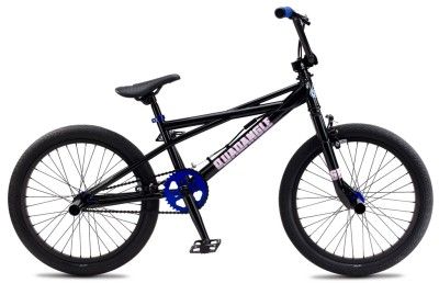 2011 SE Bikes Quadangle BMX Bike (20 Wheel   Black)  