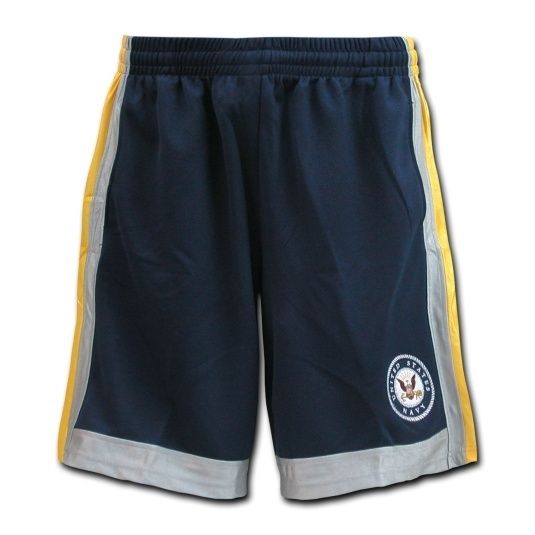 NEW US NAVY BASKETBALL SHORTS  