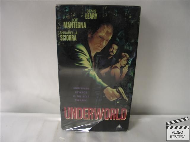 Underworld VHS Denis Leary, Joe Mantegna, Traci Lords 031398635734 