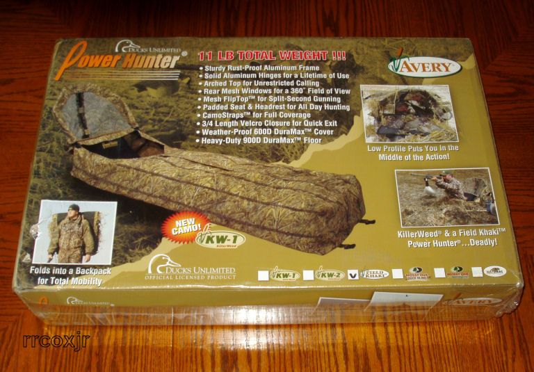   HUNTER GOOSE DUCK LAYOUT HUNTING BLIND FK NEW 700905014569  