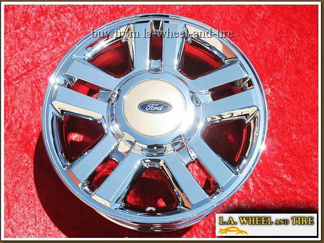 18 FORD EXPEDITION F 150 OEM CHROME WHEELS EXCHANGE  