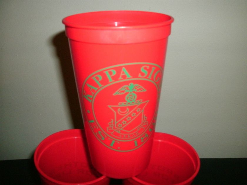 Kappa Sigma Greek Fraternity Big Cups 32oz.  