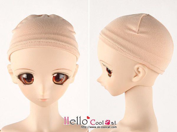 Cool Cat╭☆ Super Dollfie Head Cap【DD / SD】# Skin  