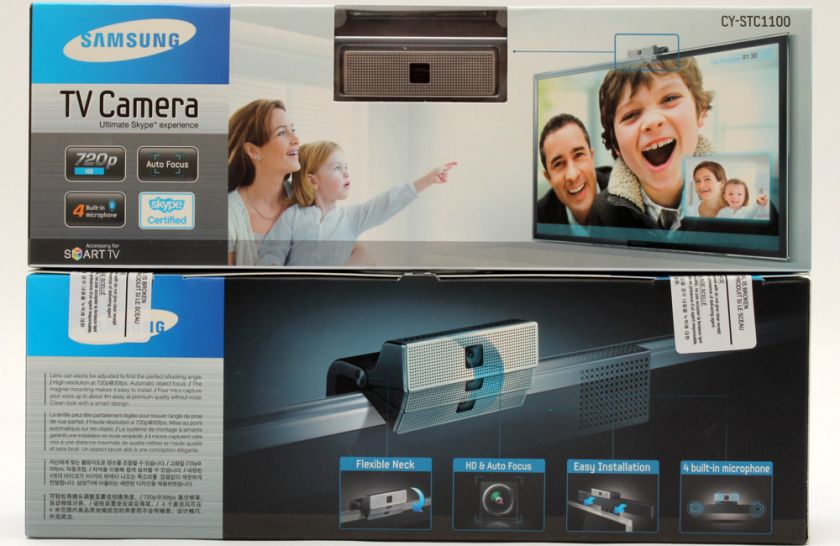 Latest SAMSUNG Smart TV SKYPE Web Camera CY STC1100 *  