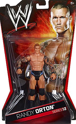 RANDY ORTON WWE SERIES 12 TOY WRESTLING ACTION FIGURE  