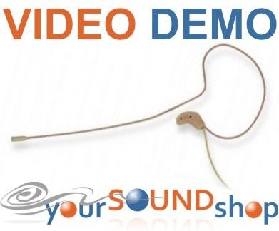   Earset Mic for Audio Technica  Headset Microphone 759681004462  