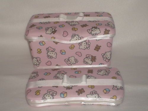 HELLO KITTY Boutique Baby Wipe Case and Travel Case 2pc  