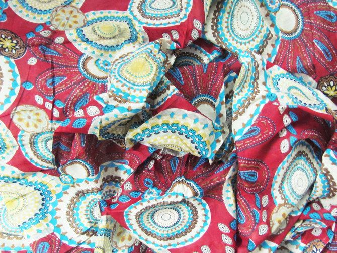 43 New Retro Pattern Cotton Craft Fabric By The Yard  