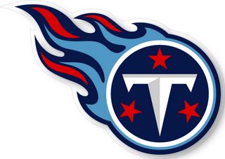 TENNESSEE TITANS   NFL Logo wall,window,sticker,decal  