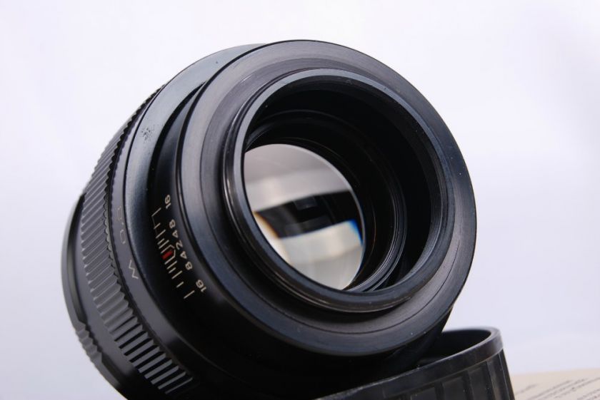   LZOS Russian M42 Best Portrait Lens ZENIT NIKON Pentax Canon  